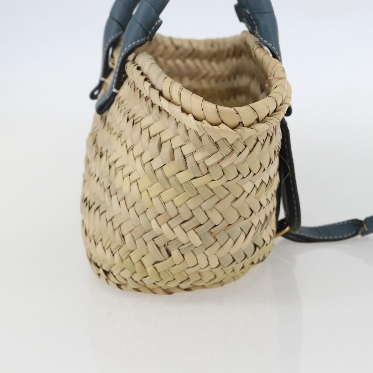Chloe Chloe Marcie Basket Bag Raffia Size ONE SIZE - 3 Thumbnail