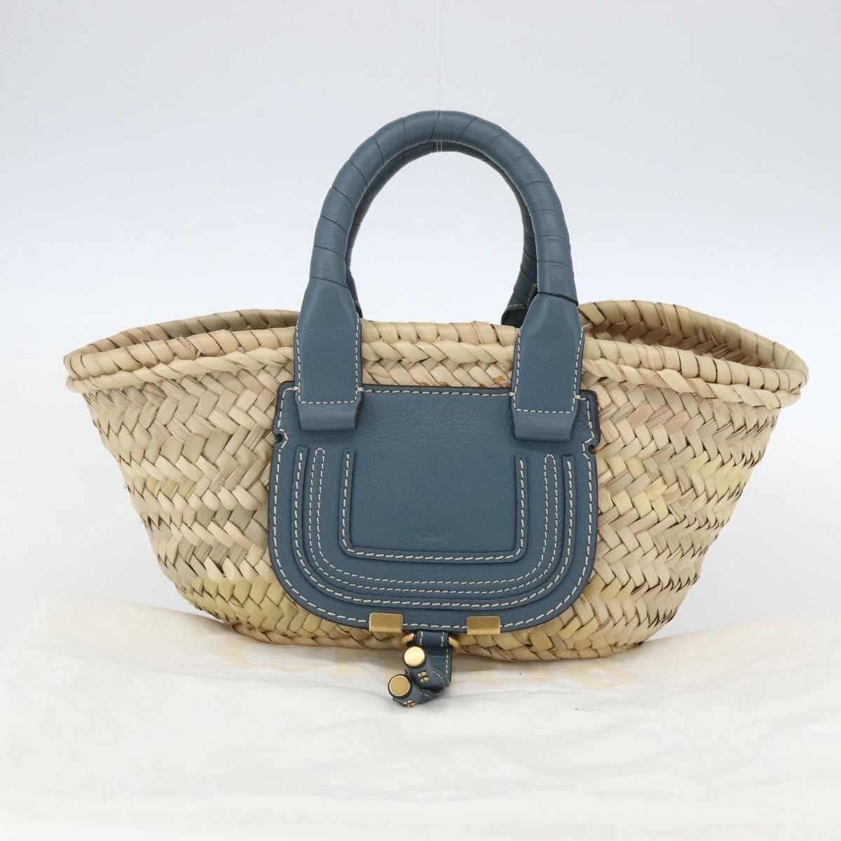 Chloe Chloe Marcie Basket Bag Raffia Size ONE SIZE - 13 Thumbnail