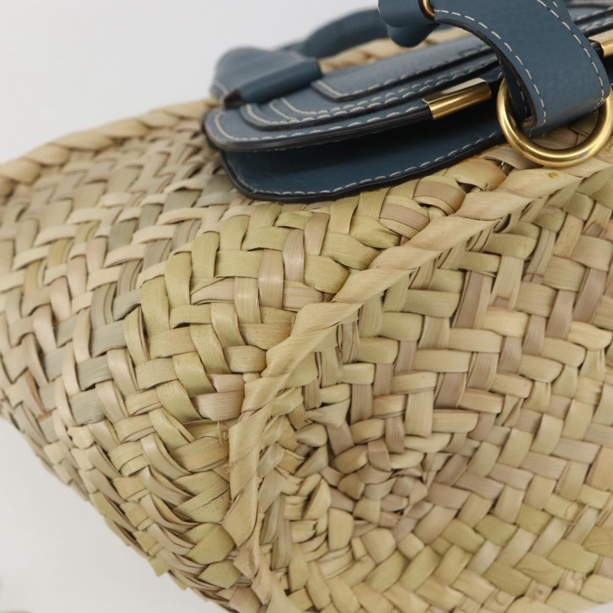 Chloe Chloe Marcie Basket Bag Raffia Size ONE SIZE - 10 Thumbnail