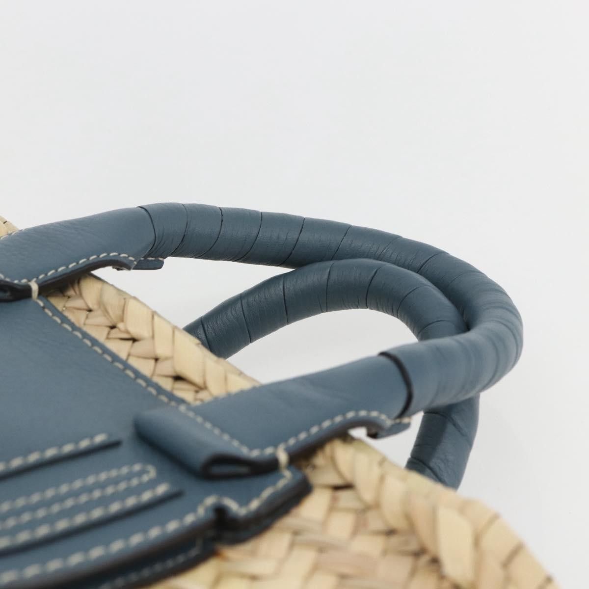 Chloe Chloe Marcie Basket Bag Raffia Size ONE SIZE - 17 Thumbnail