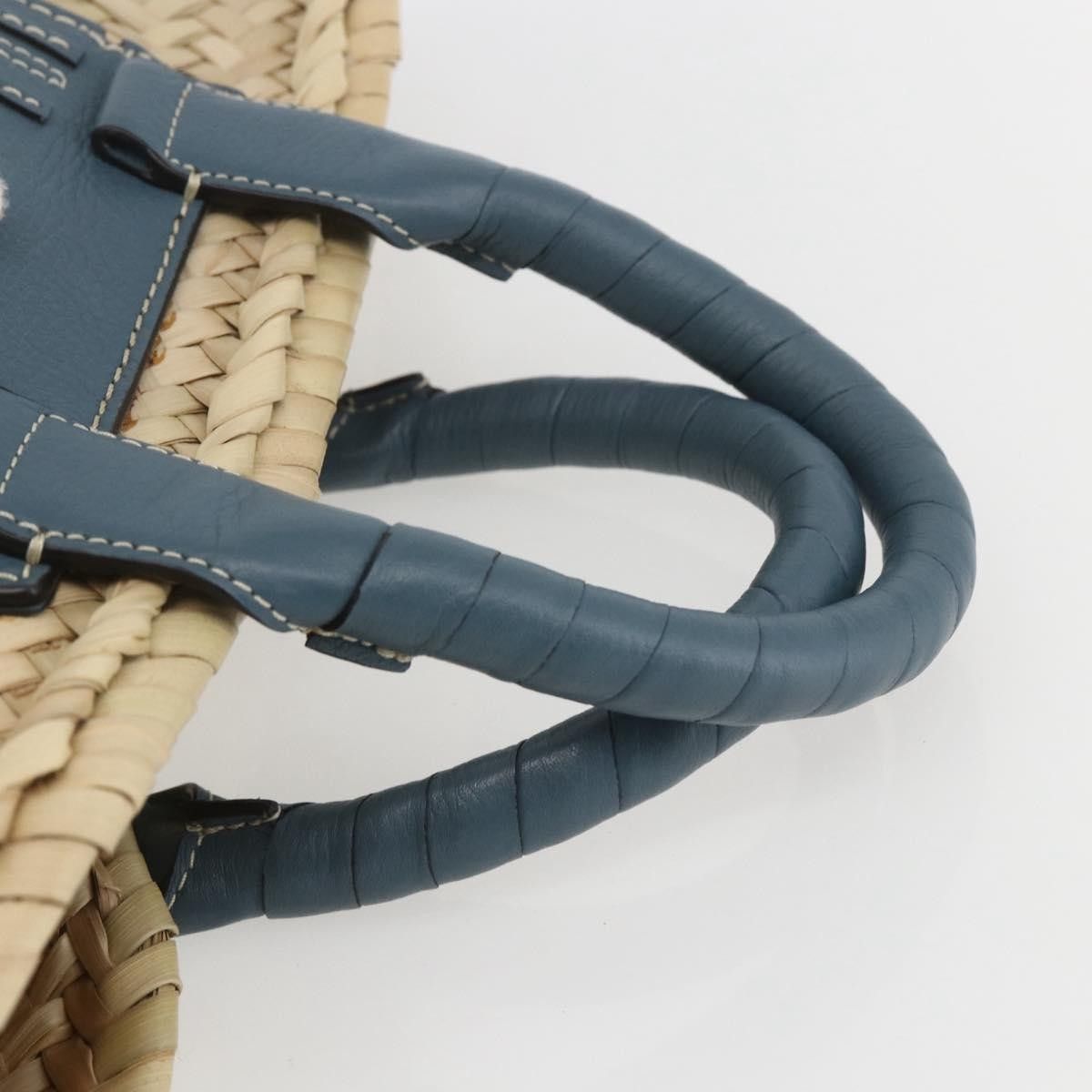 Chloe Chloe Marcie Basket Bag Raffia Size ONE SIZE - 8 Thumbnail