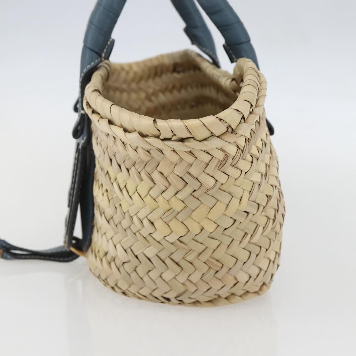 Chloe Chloe Marcie Basket Bag Raffia Size ONE SIZE - 4 Thumbnail