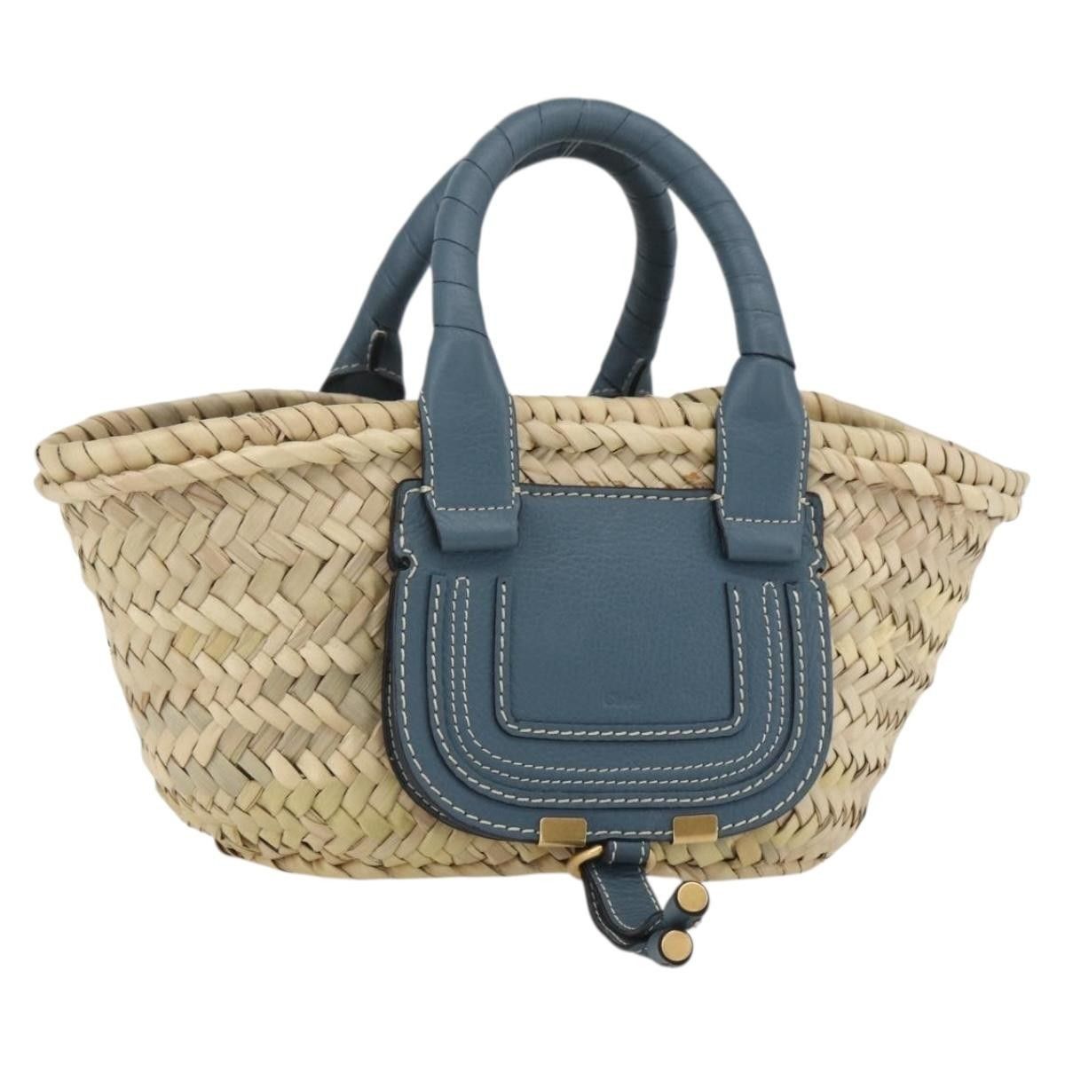 Chloe Chloe Marcie Basket Bag Raffia Size ONE SIZE - 15 Thumbnail