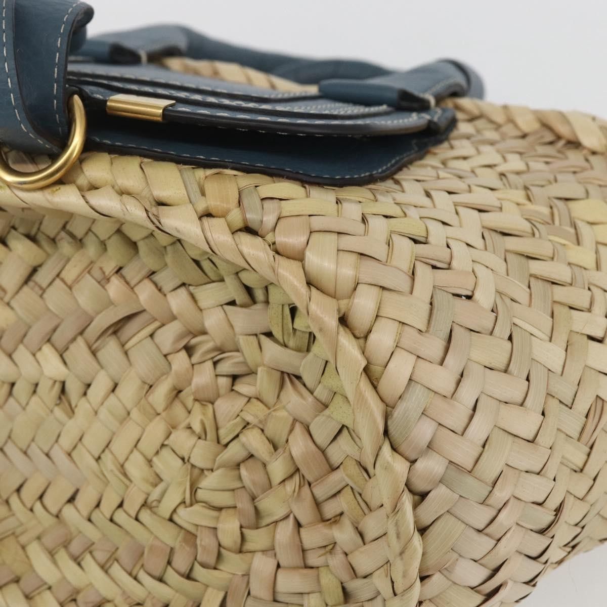 Chloe Chloe Marcie Basket Bag Raffia Size ONE SIZE - 9 Thumbnail