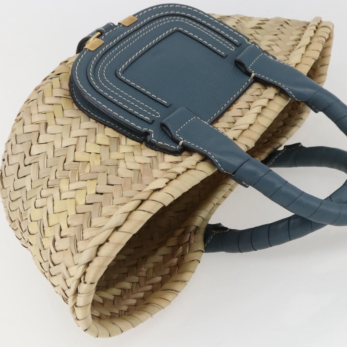 Chloe Chloe Marcie Basket Bag Raffia Size ONE SIZE - 16 Thumbnail
