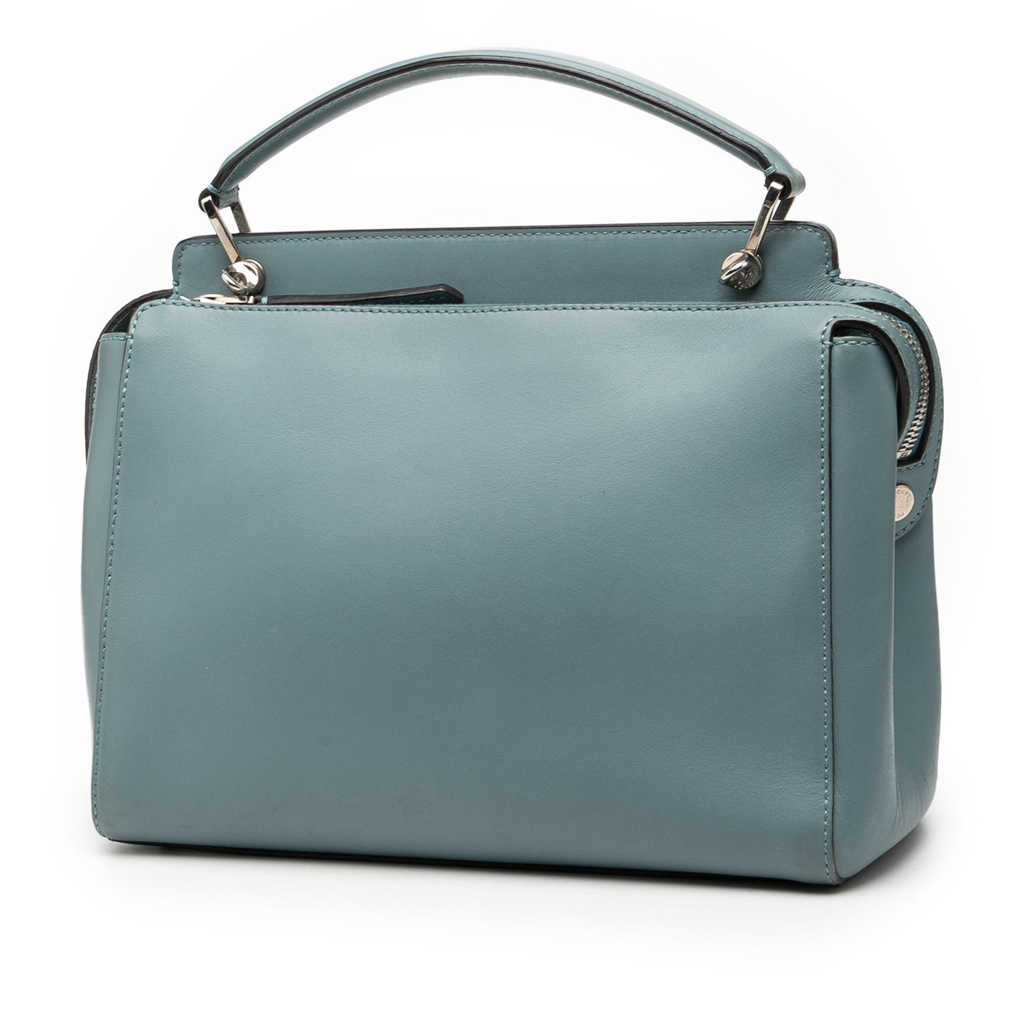 Fendi Fendi Medium Leather DotCom Satchel Size ONE SIZE - 2 Thumbnail