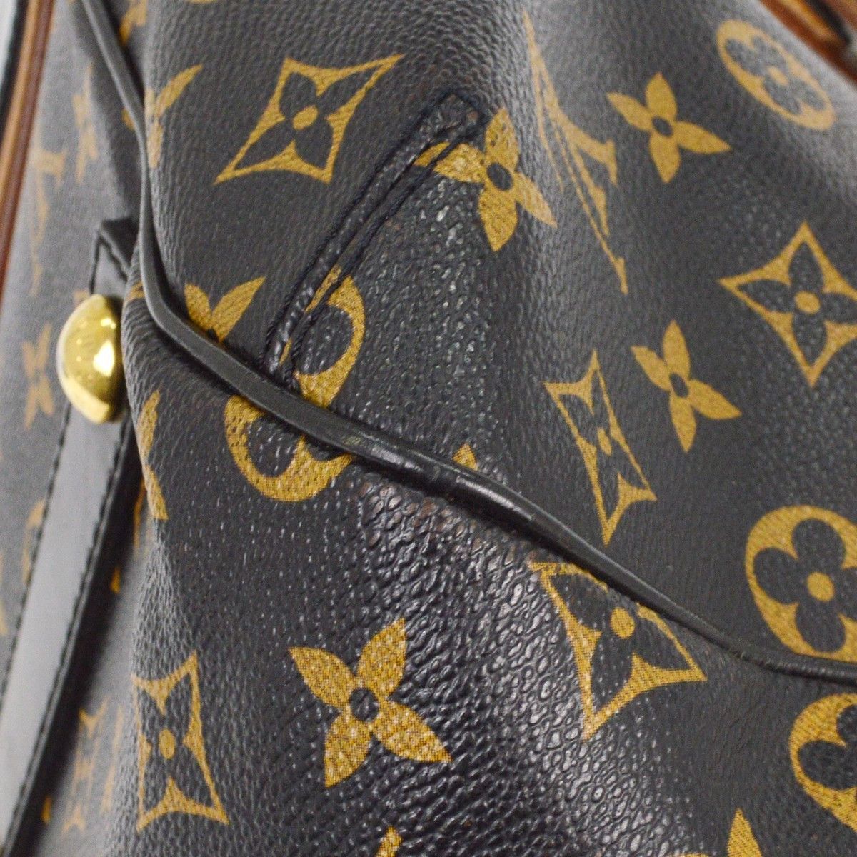 Louis Vuitton Louis Vuitton Griet Handbag Limited Edition Monogram Mirage Size ONE SIZE - 6 Thumbnail