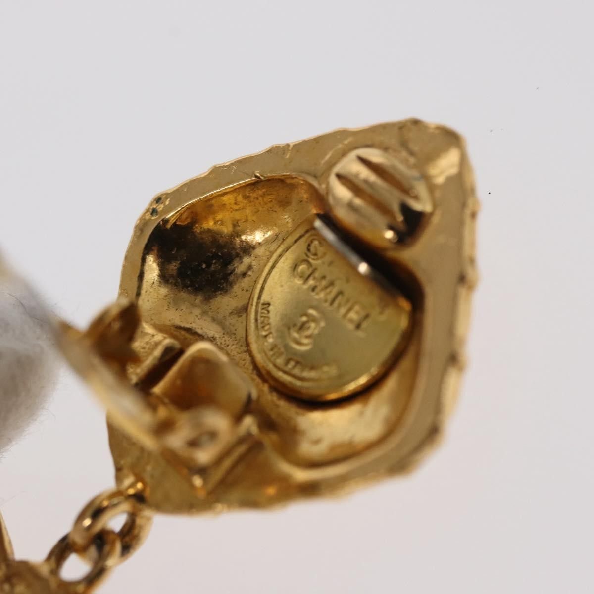 Chanel Chanel Ribbon Earring Metal Size ONE SIZE - 7 Thumbnail