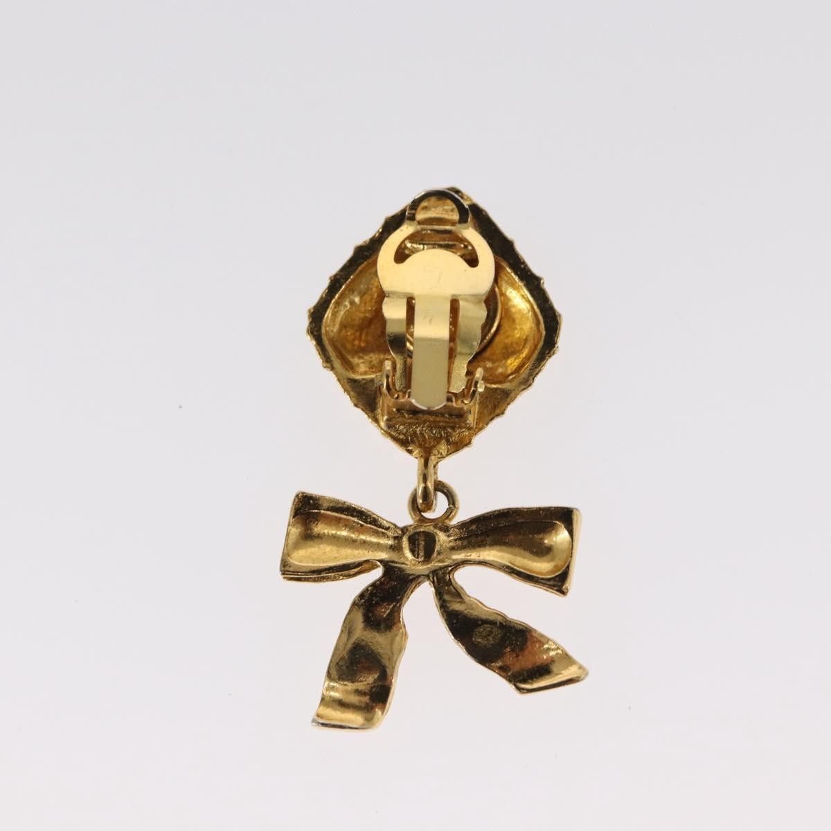 Chanel Chanel Ribbon Earring Metal Size ONE SIZE - 3 Thumbnail