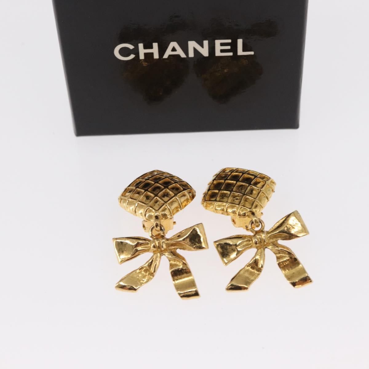 Chanel Chanel Ribbon Earring Metal Size ONE SIZE - 8 Thumbnail