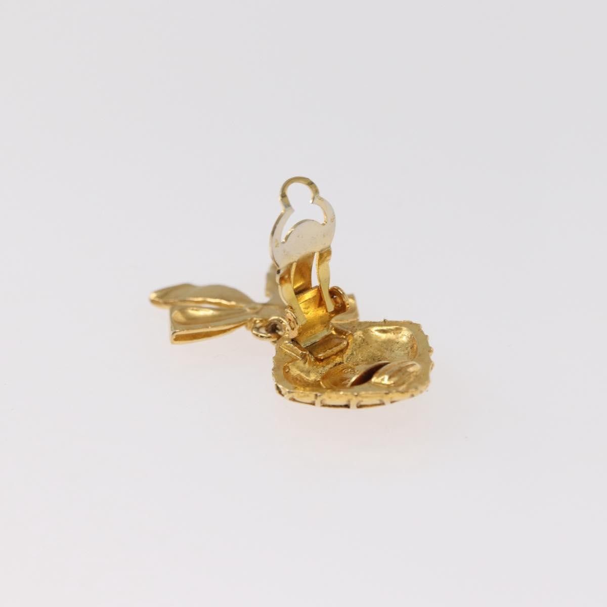 Chanel Chanel Ribbon Earring Metal Size ONE SIZE - 5 Thumbnail