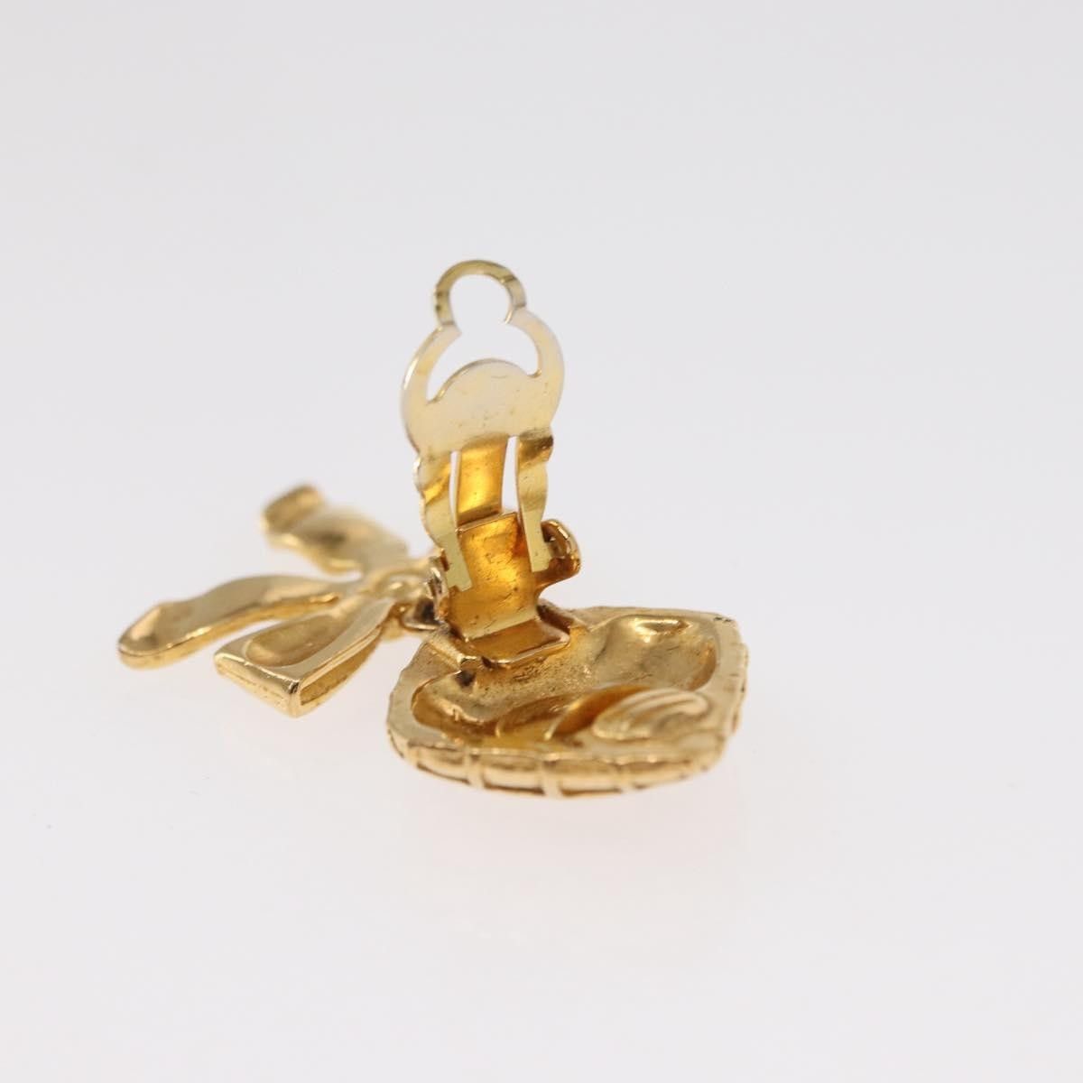 Chanel Chanel Ribbon Earring Metal Size ONE SIZE - 4 Thumbnail