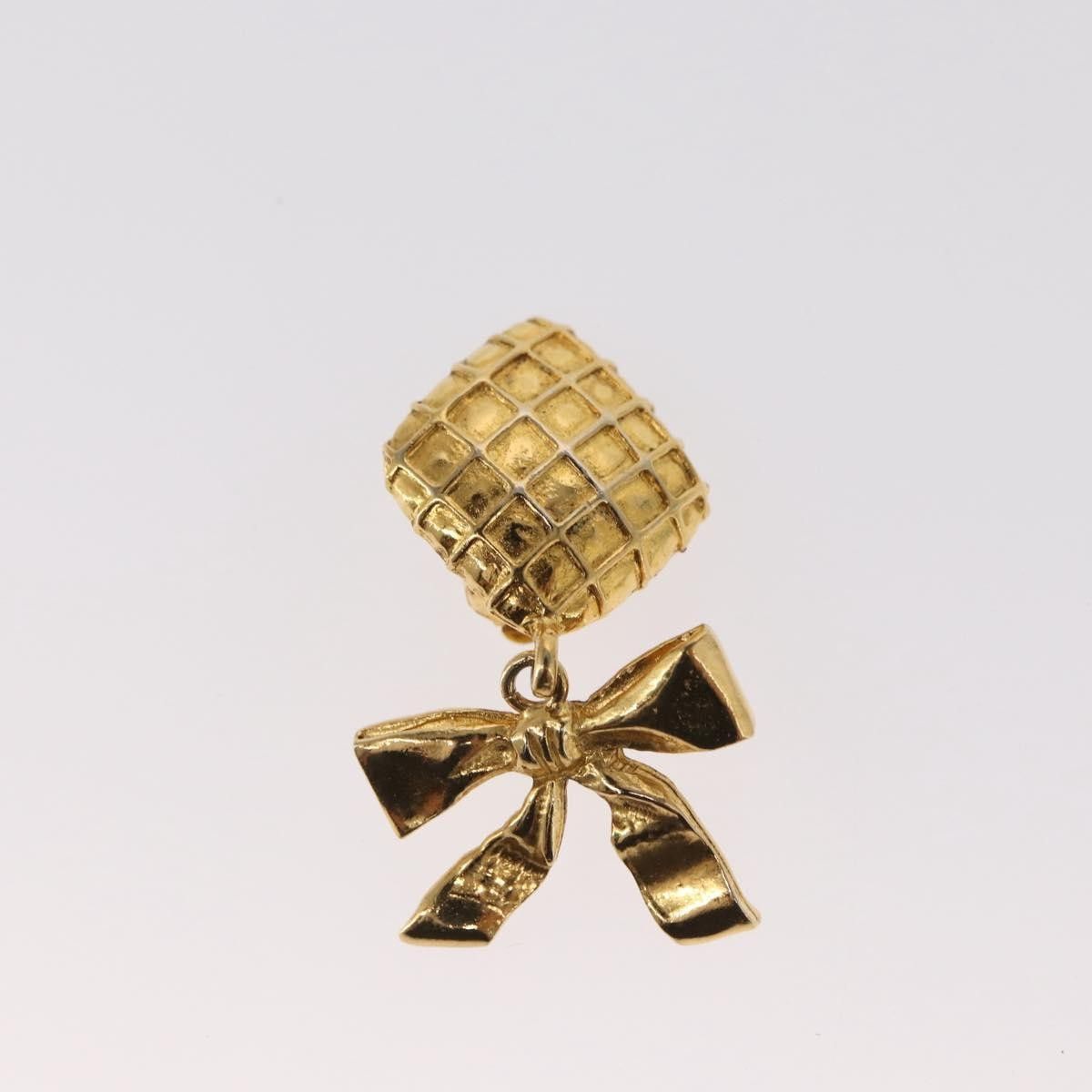 Chanel Chanel Ribbon Earring Metal Size ONE SIZE - 9 Thumbnail