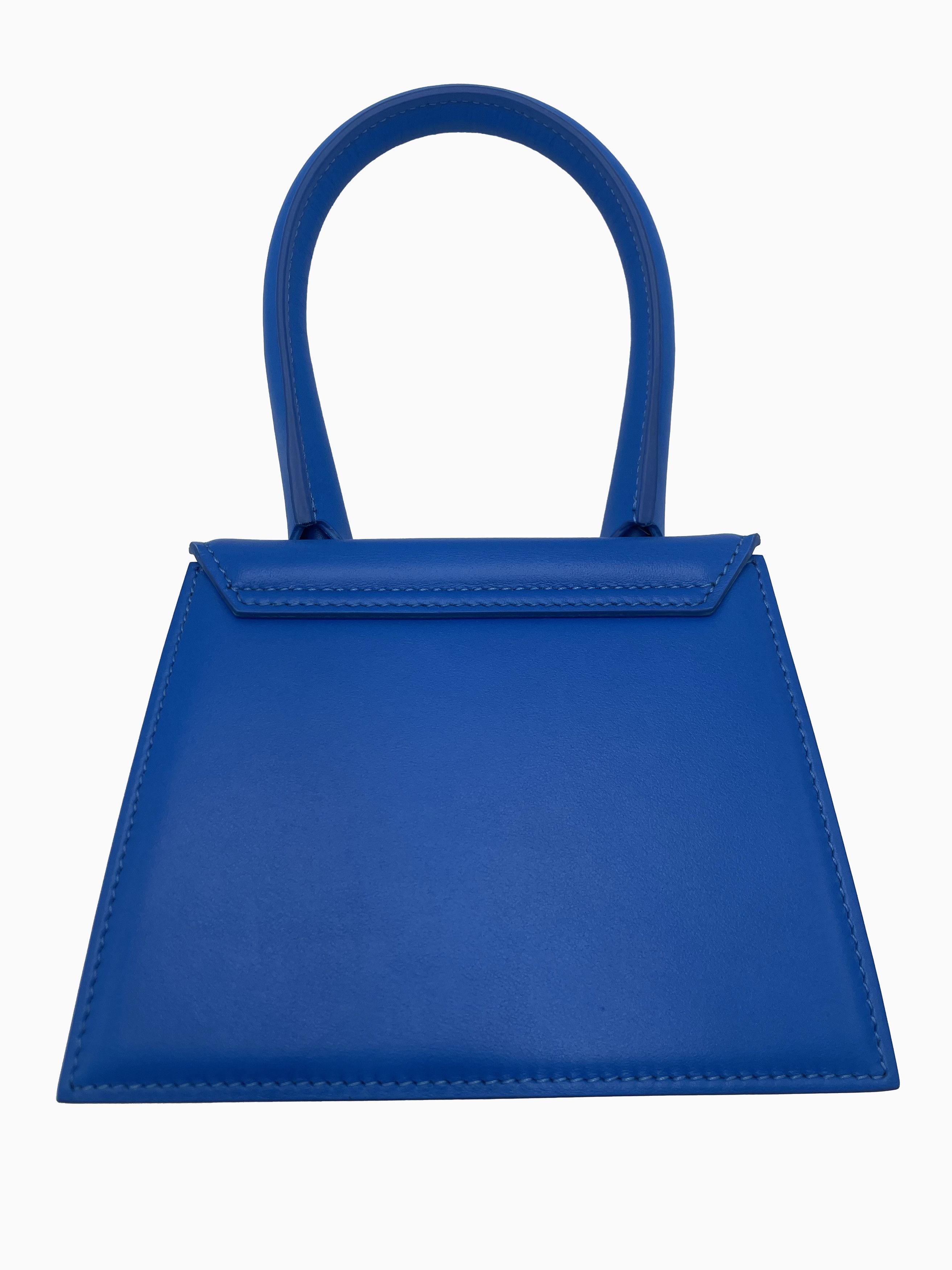 Jacquemus Jacquemus Le Chiquito Moyen Bag Leather Size ONE SIZE - 4 Thumbnail