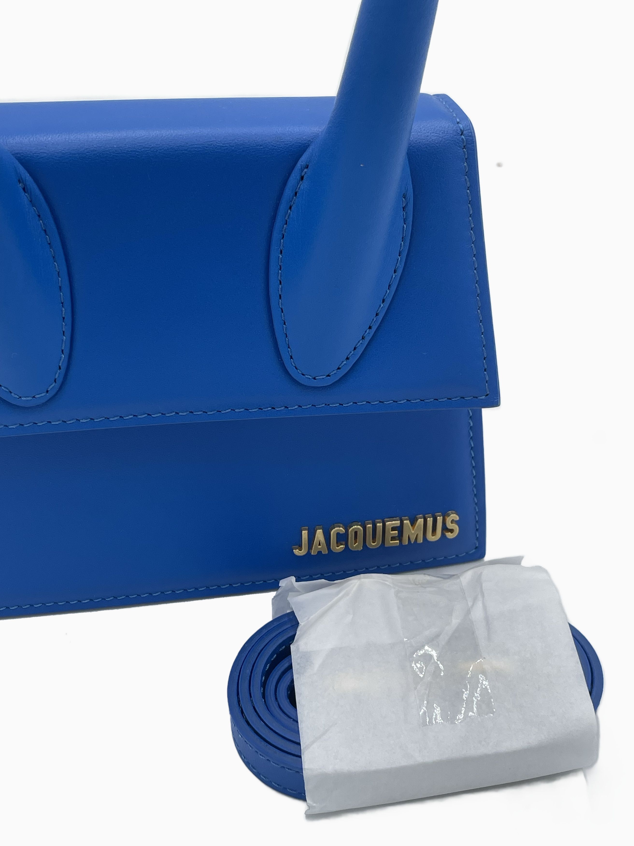 Jacquemus Jacquemus Le Chiquito Moyen Bag Leather Size ONE SIZE - 5 Thumbnail