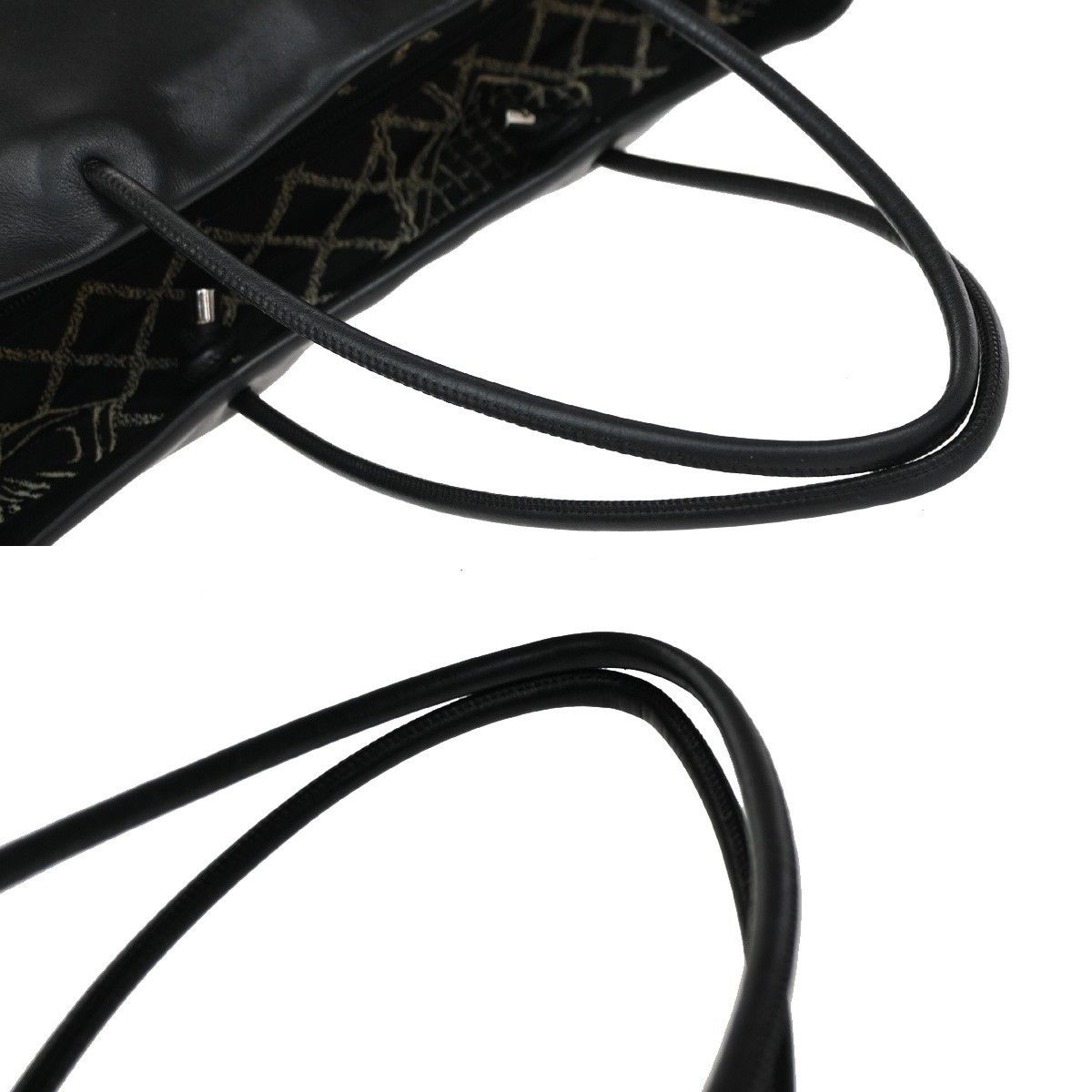 Chanel Chanel Essential 31 Rue Cambon Shopping Tote Leather Size ONE SIZE - 11 Thumbnail
