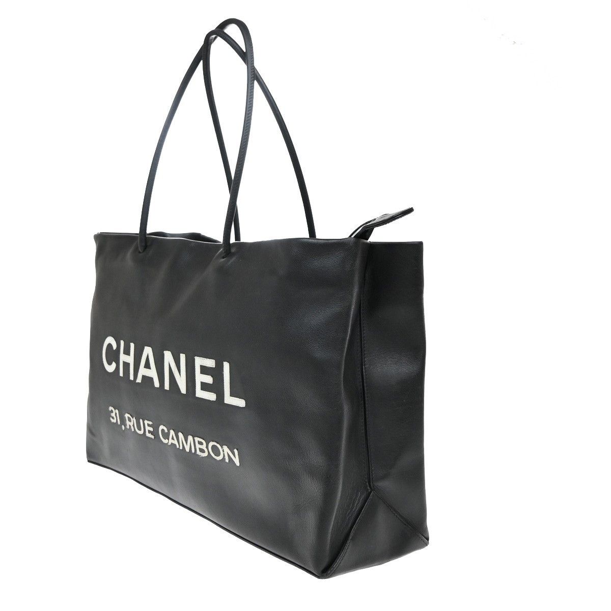 Chanel Chanel Essential 31 Rue Cambon Shopping Tote Leather Size ONE SIZE - 3 Thumbnail