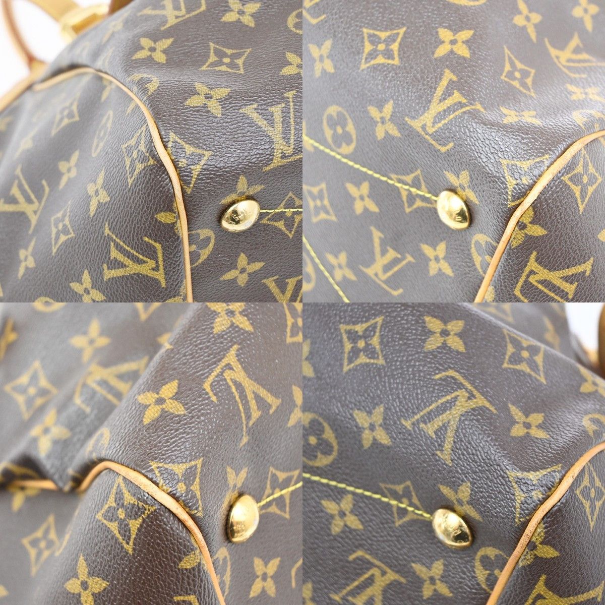 Louis Vuitton Louis Vuitton Tivoli Handbag Monogram Canvas Size ONE SIZE - 9 Thumbnail
