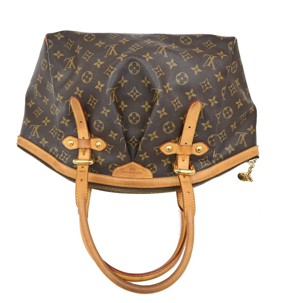 Louis Vuitton Louis Vuitton Tivoli Handbag Monogram Canvas Size ONE SIZE - 11 Thumbnail