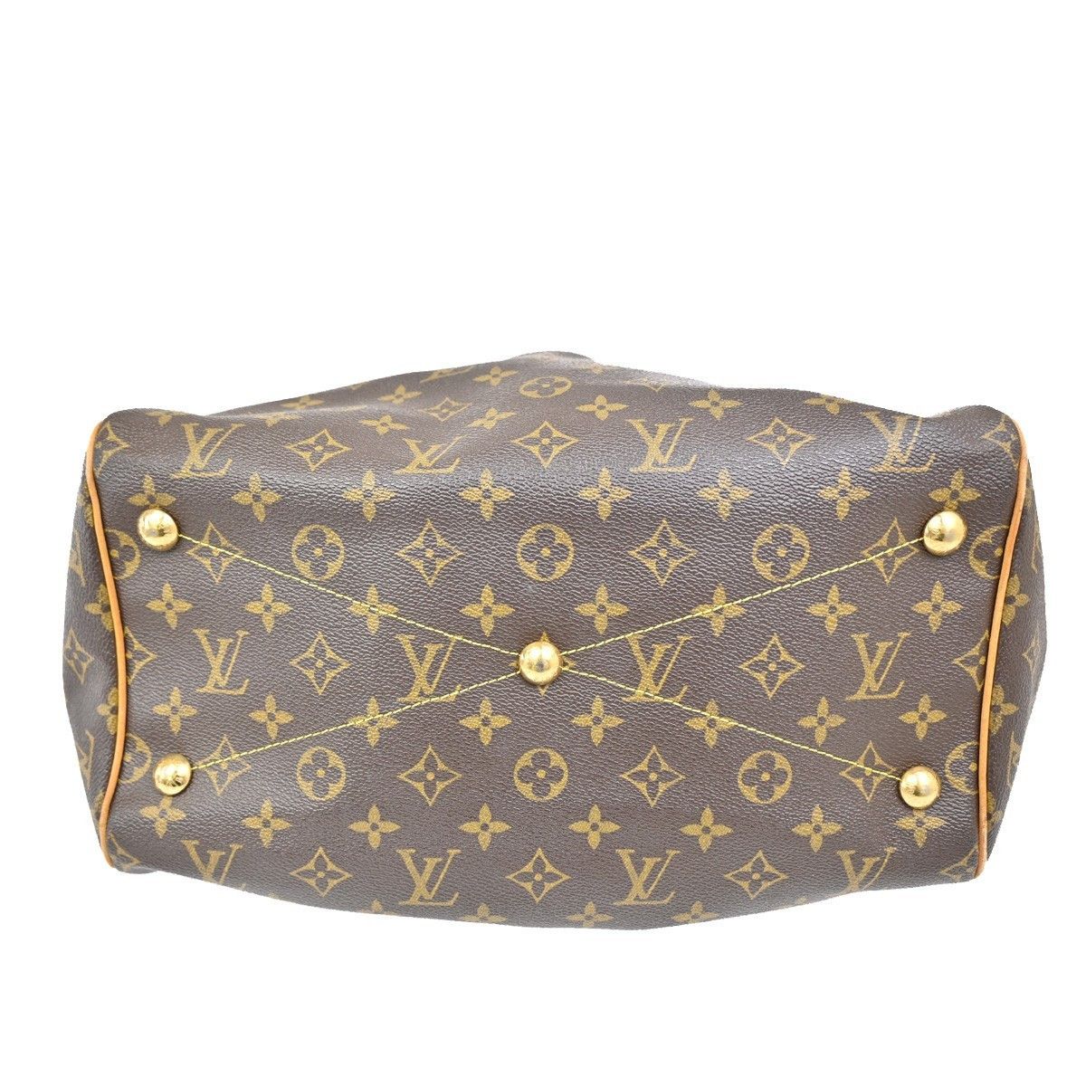 Louis Vuitton Louis Vuitton Tivoli Handbag Monogram Canvas Size ONE SIZE - 12 Thumbnail