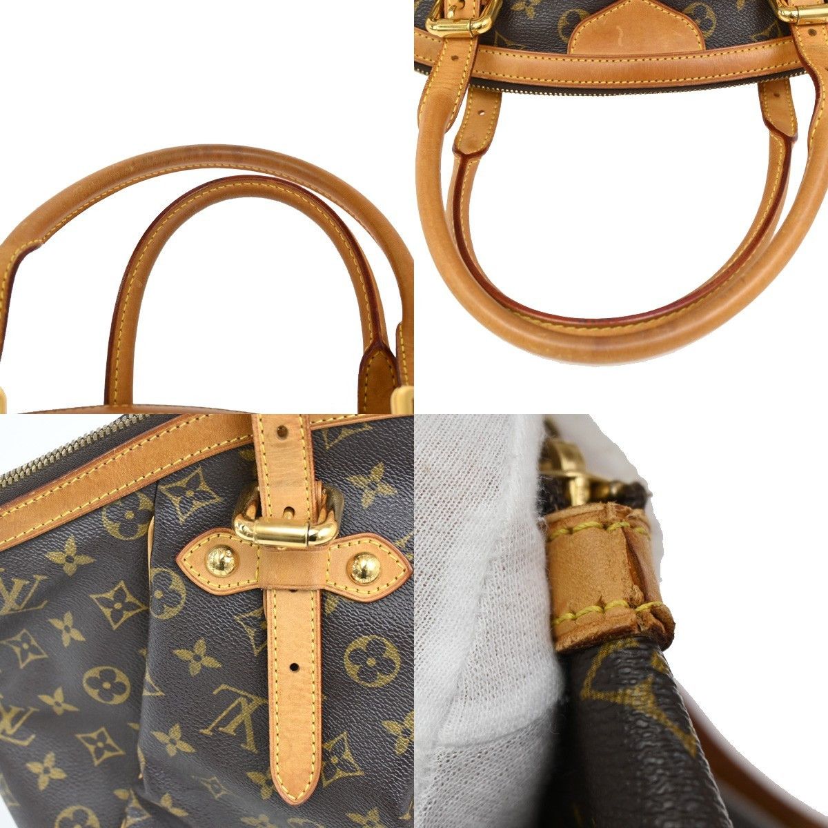 Louis Vuitton Louis Vuitton Tivoli Handbag Monogram Canvas Size ONE SIZE - 8 Thumbnail