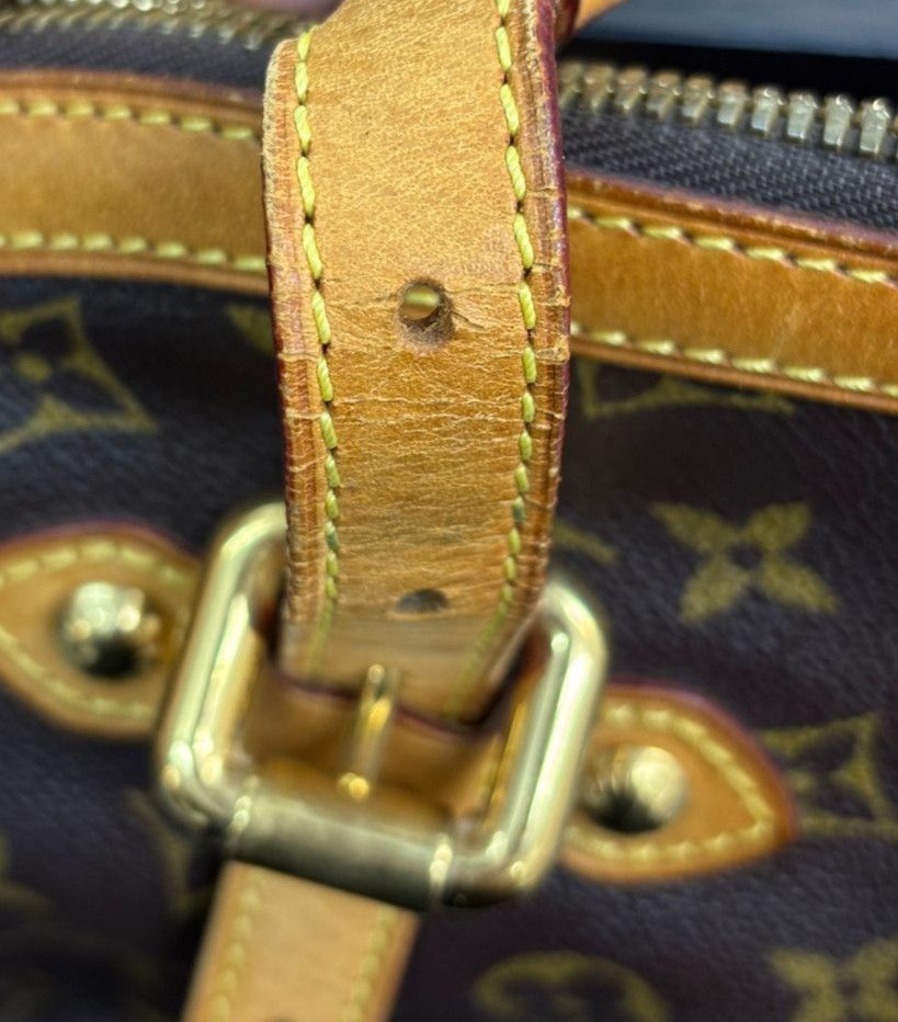 Louis Vuitton Louis Vuitton Tivoli Handbag Monogram Canvas Size ONE SIZE - 10 Thumbnail
