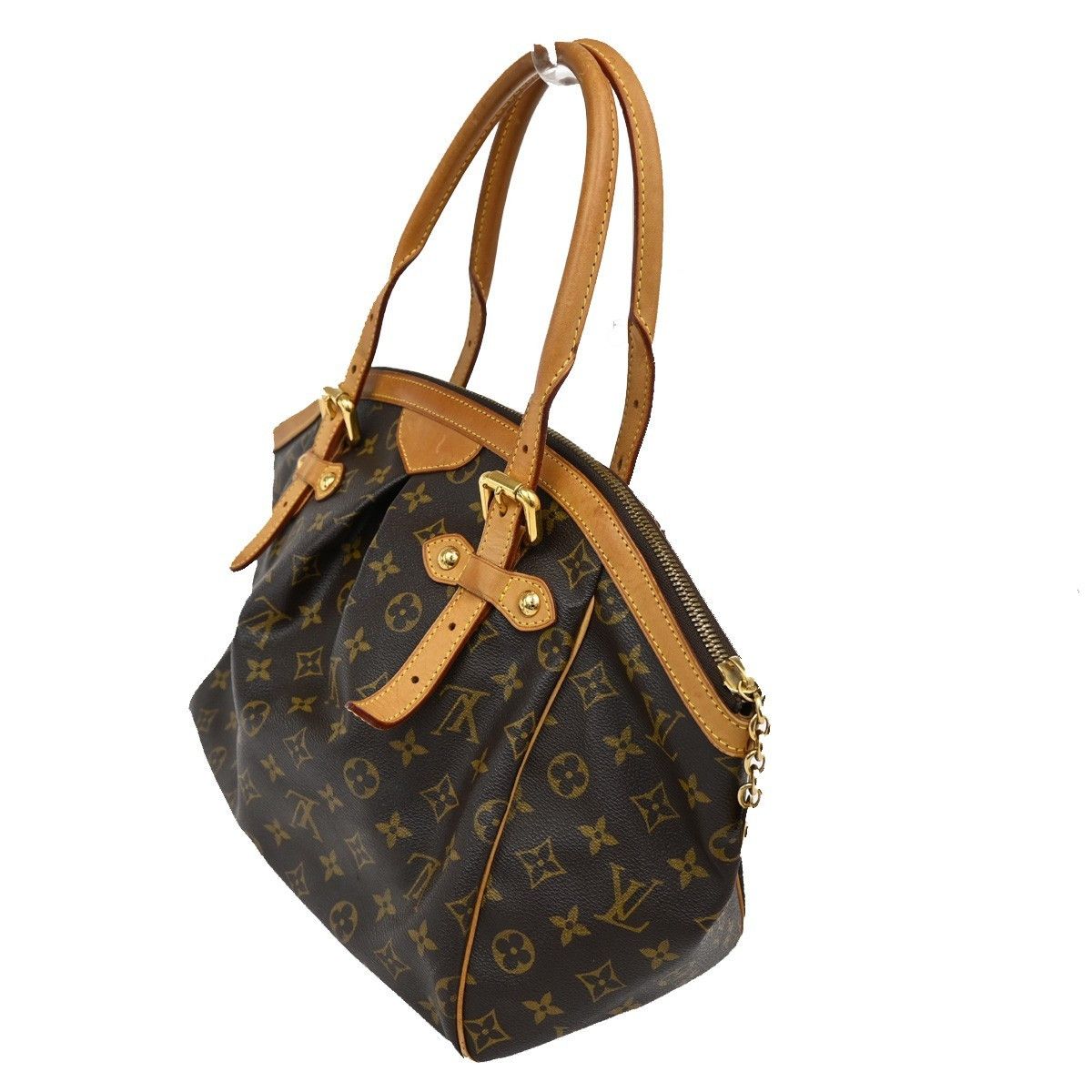 Louis Vuitton Louis Vuitton Tivoli Handbag Monogram Canvas Size ONE SIZE - 4 Thumbnail