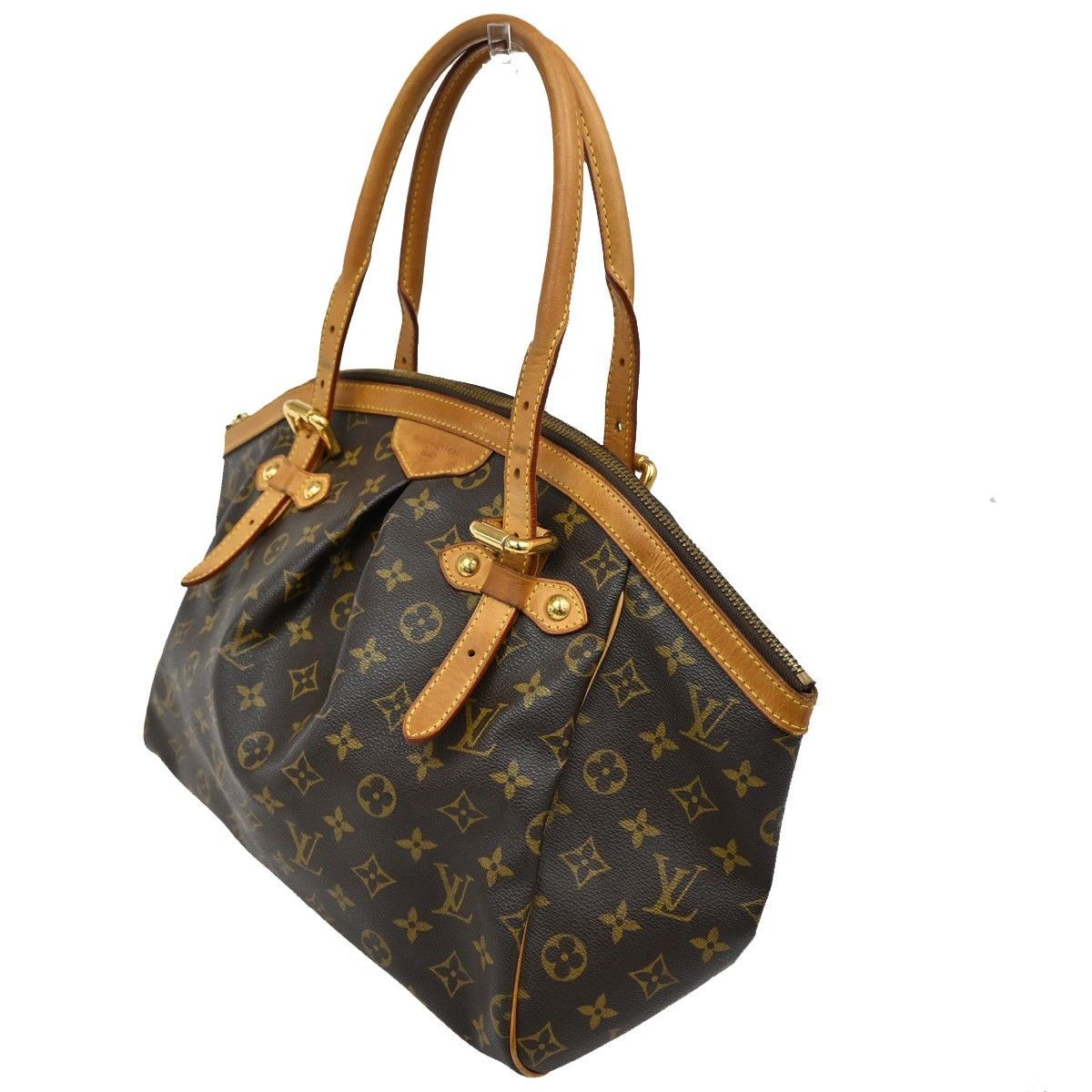 Louis Vuitton Louis Vuitton Tivoli Handbag Monogram Canvas Size ONE SIZE - 3 Thumbnail