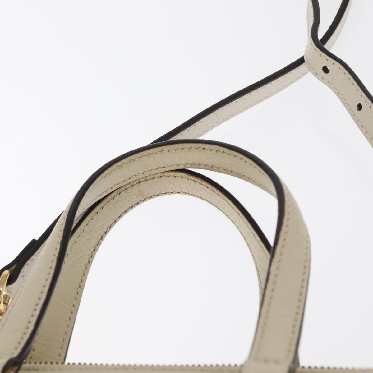 Gucci Gucci Ophidia Top Handle Tote Leather Size ONE SIZE - 16 Thumbnail