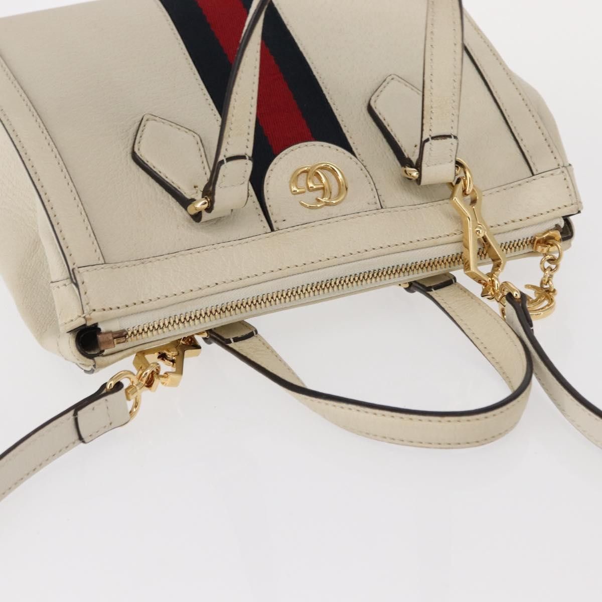 Gucci Gucci Ophidia Top Handle Tote Leather Size ONE SIZE - 15 Thumbnail