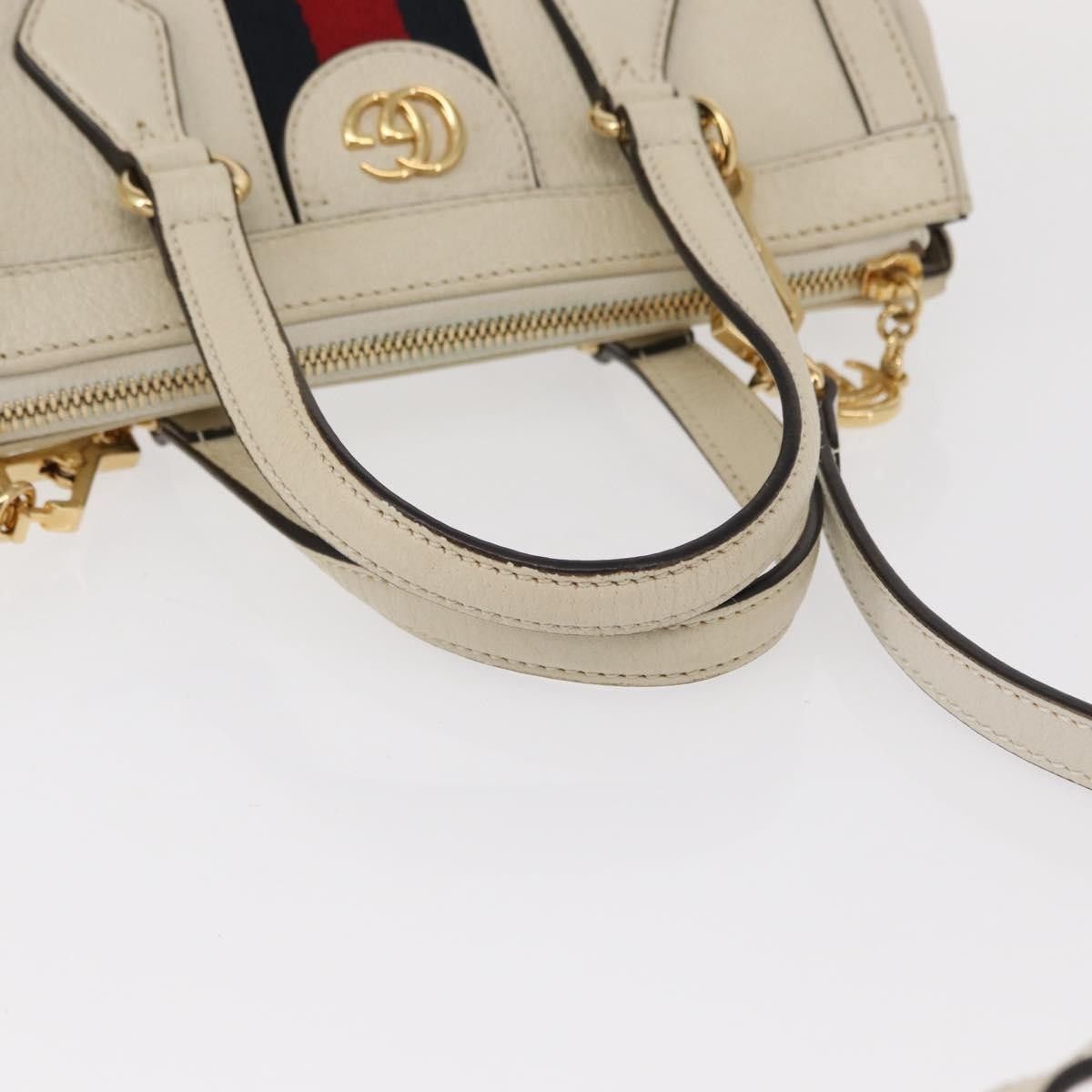 Gucci Gucci Ophidia Top Handle Tote Leather Size ONE SIZE - 8 Thumbnail