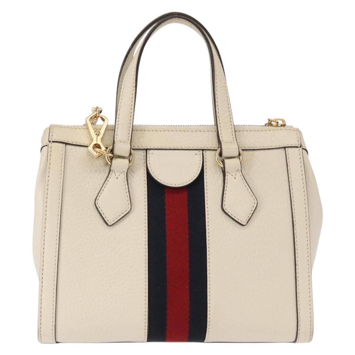 Gucci Gucci Ophidia Top Handle Tote Leather Size ONE SIZE - 2 Thumbnail
