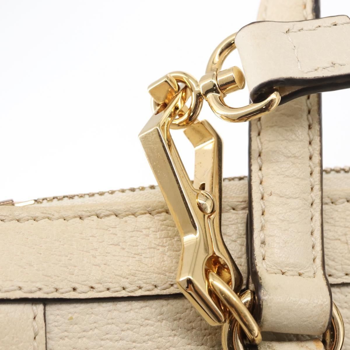 Gucci Gucci Ophidia Top Handle Tote Leather Size ONE SIZE - 20 Thumbnail