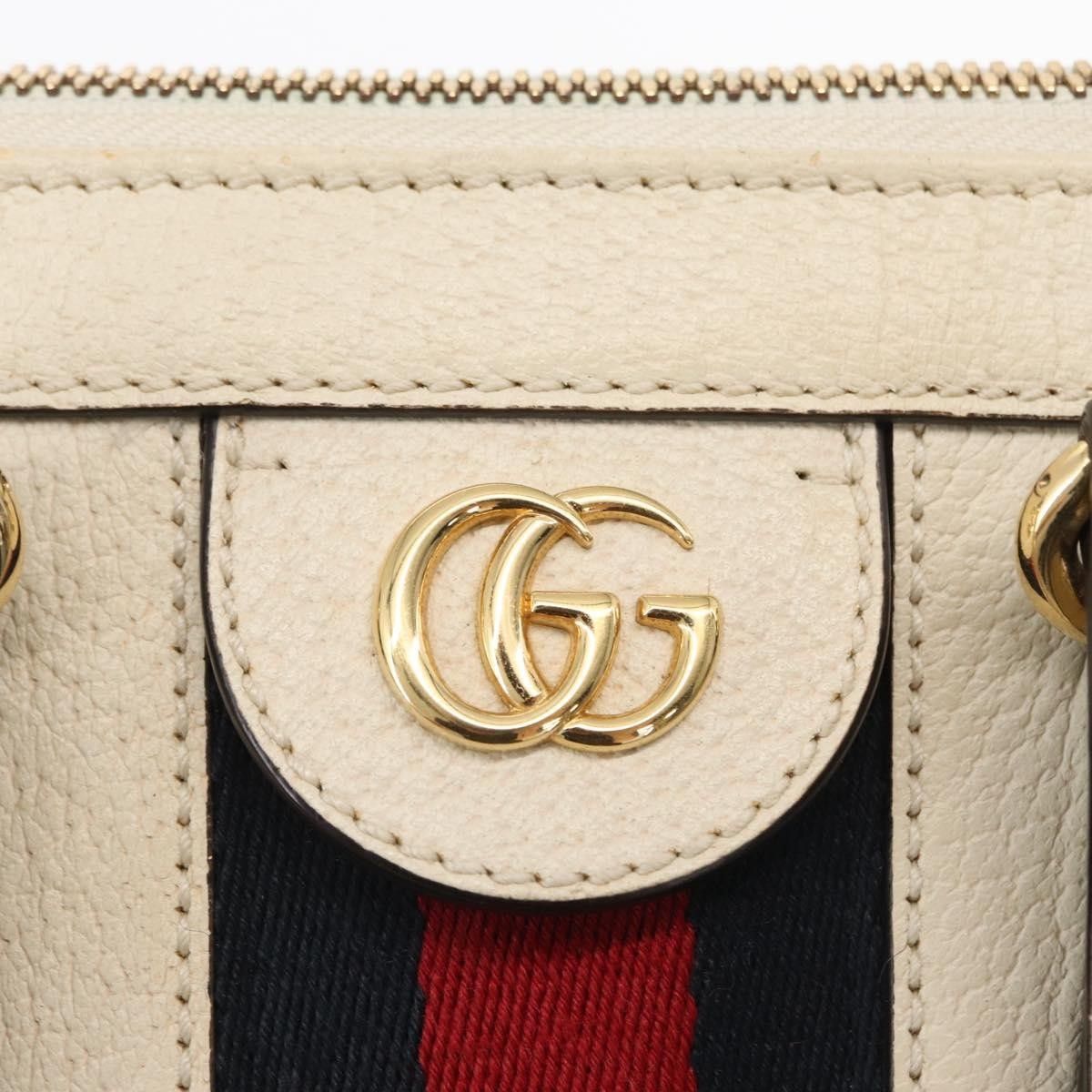 Gucci Gucci Ophidia Top Handle Tote Leather Size ONE SIZE - 21 Thumbnail