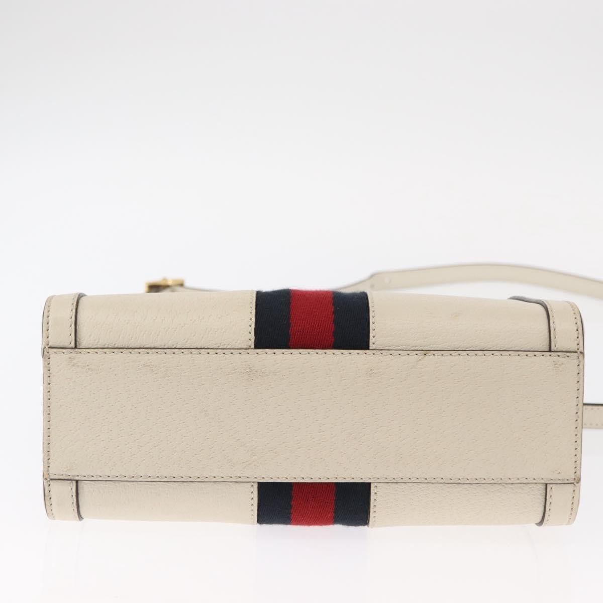 Gucci Gucci Ophidia Top Handle Tote Leather Size ONE SIZE - 19 Thumbnail