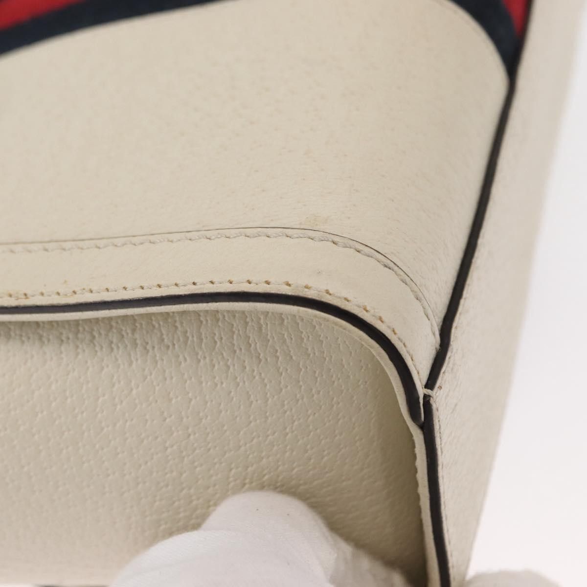 Gucci Gucci Ophidia Top Handle Tote Leather Size ONE SIZE - 9 Thumbnail