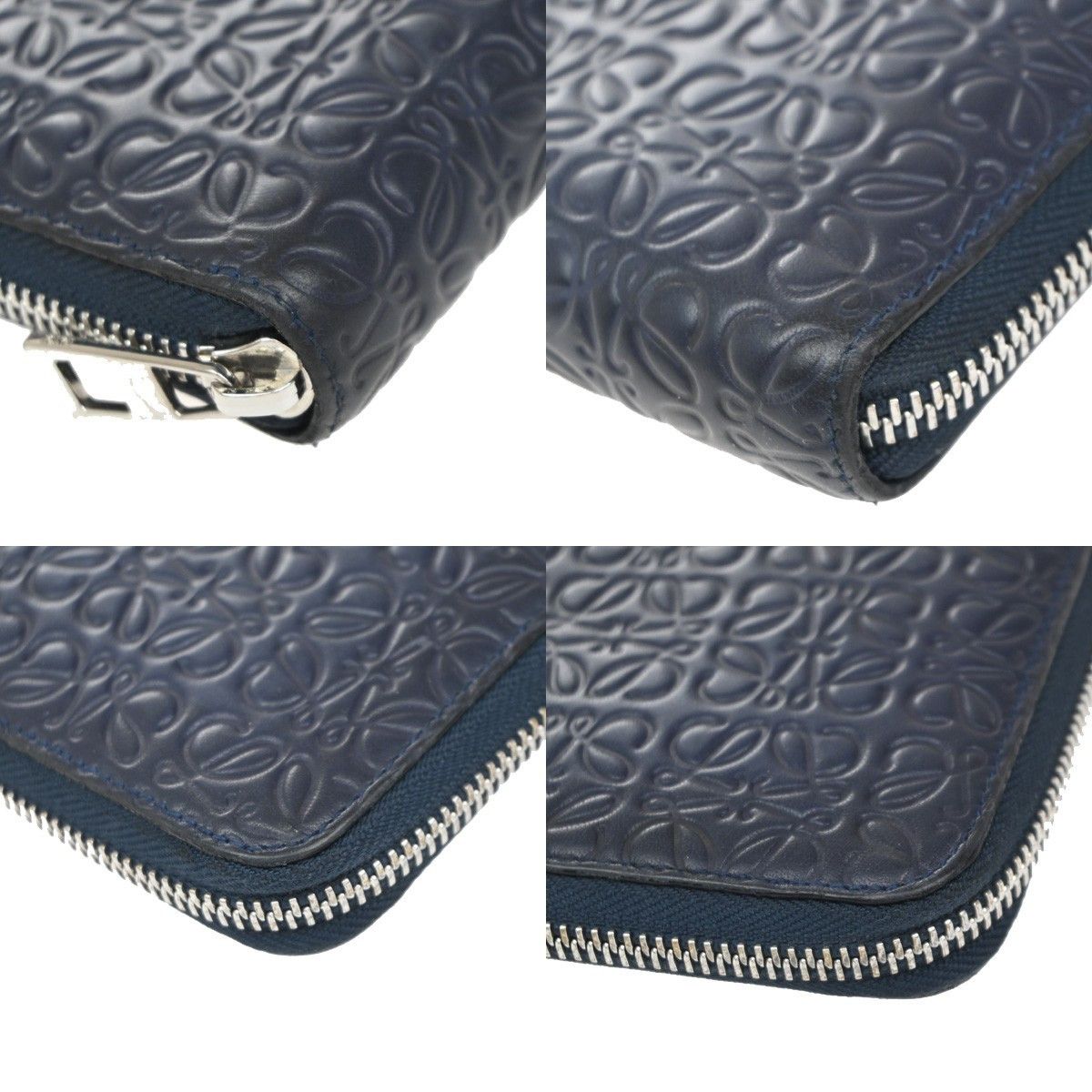 Loewe Anagram Wallet Leather