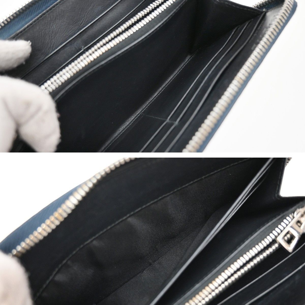 Loewe Anagram Wallet Leather