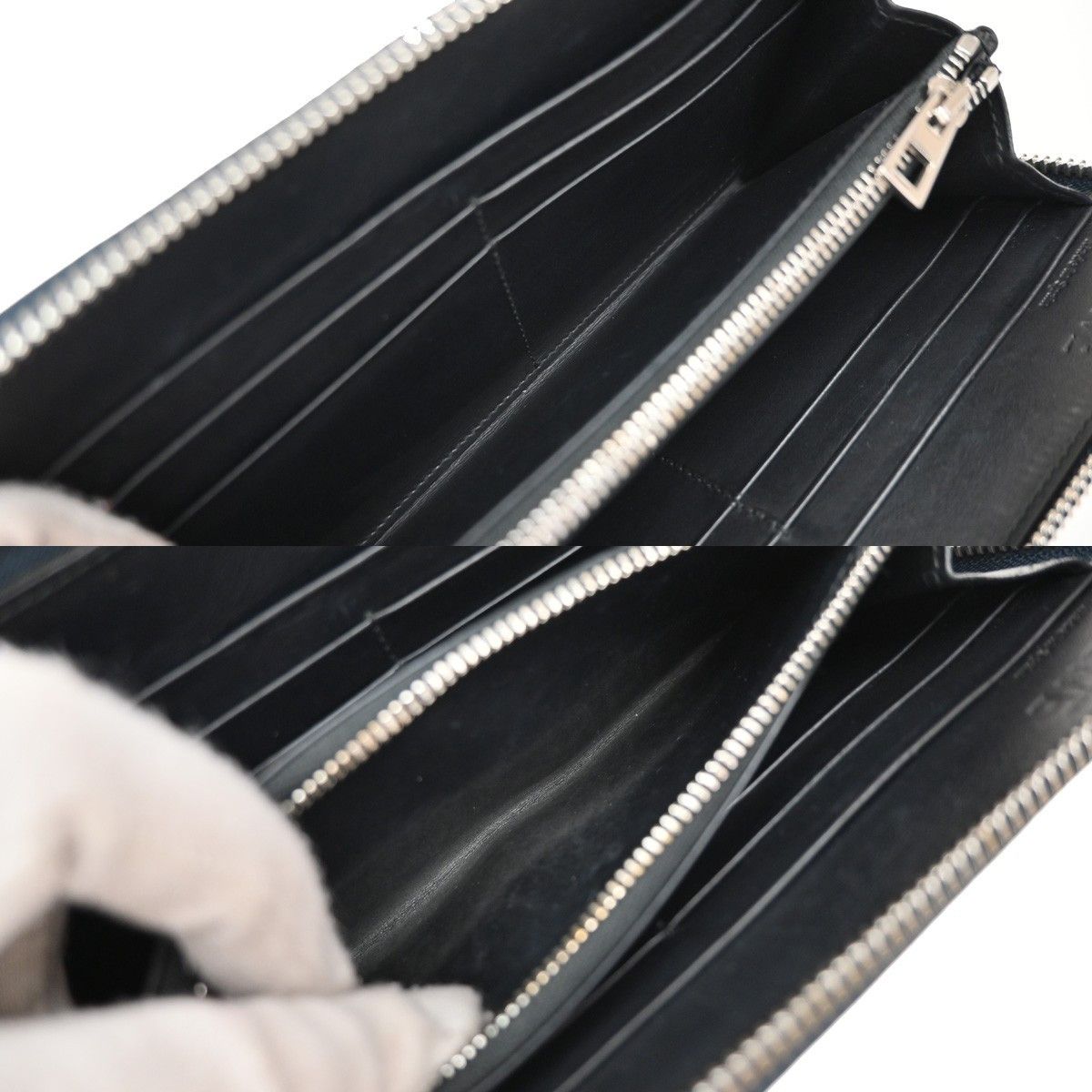 Loewe Anagram Wallet Leather