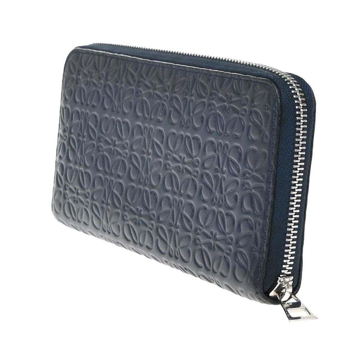 Loewe Anagram Wallet Leather