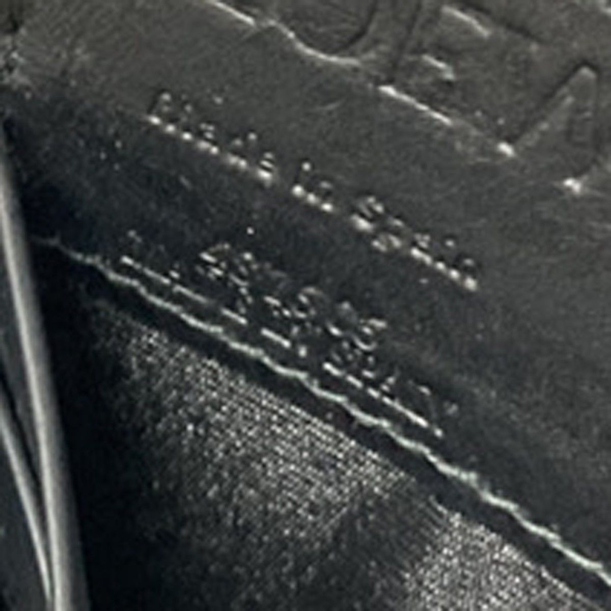 Loewe Anagram Wallet Leather