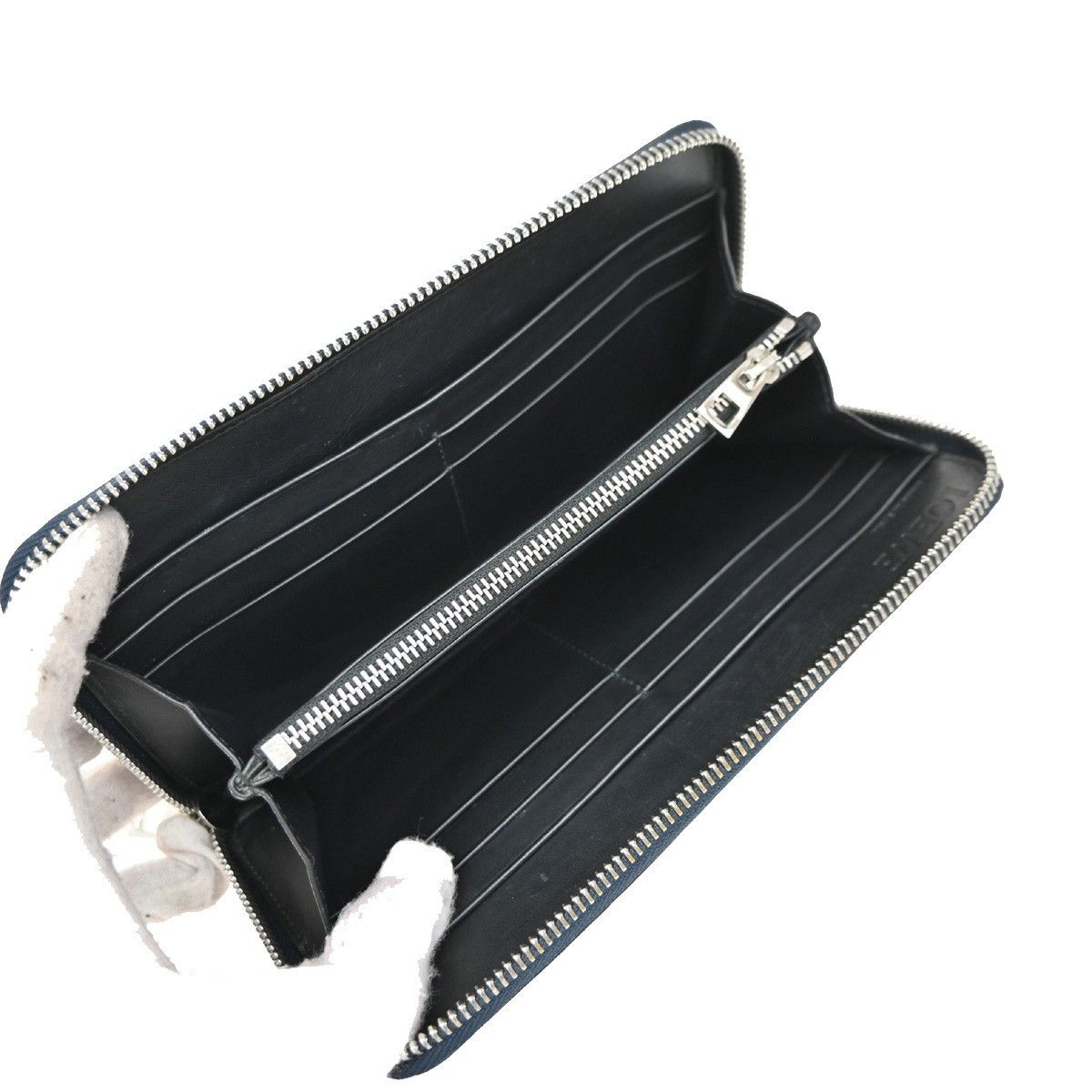 Loewe Anagram Wallet Leather