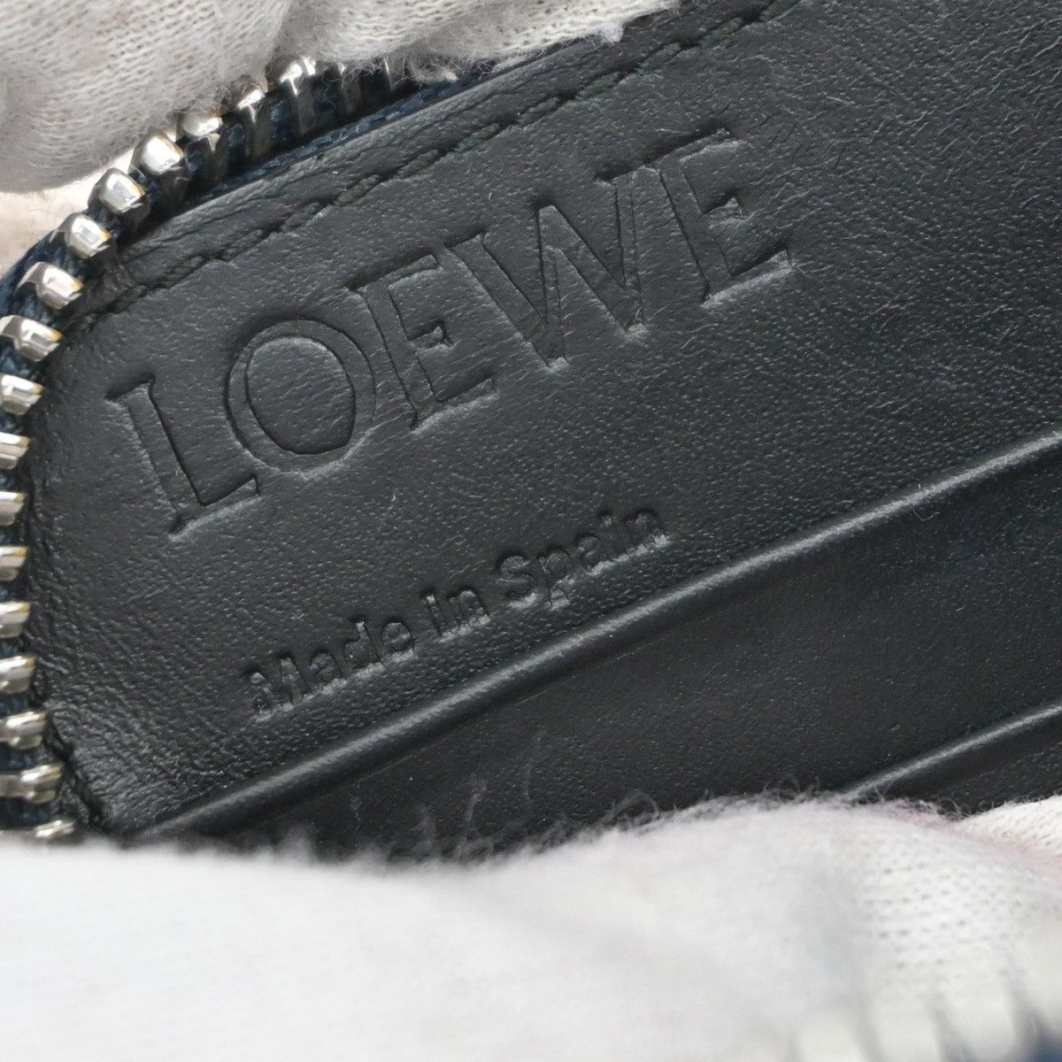 Loewe Anagram Wallet Leather