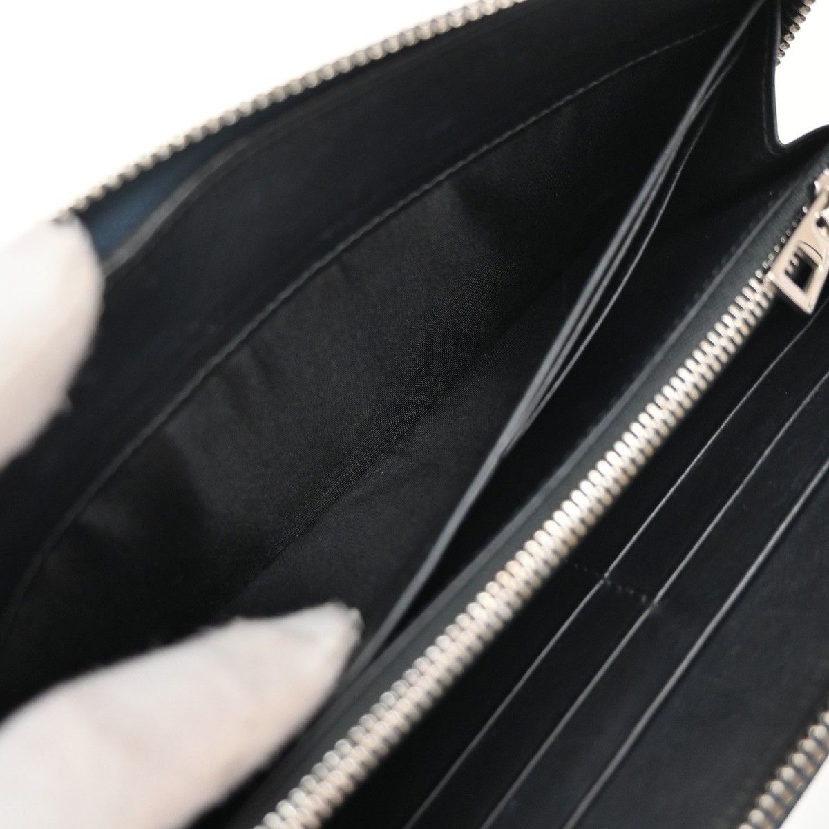 Loewe Anagram Wallet Leather
