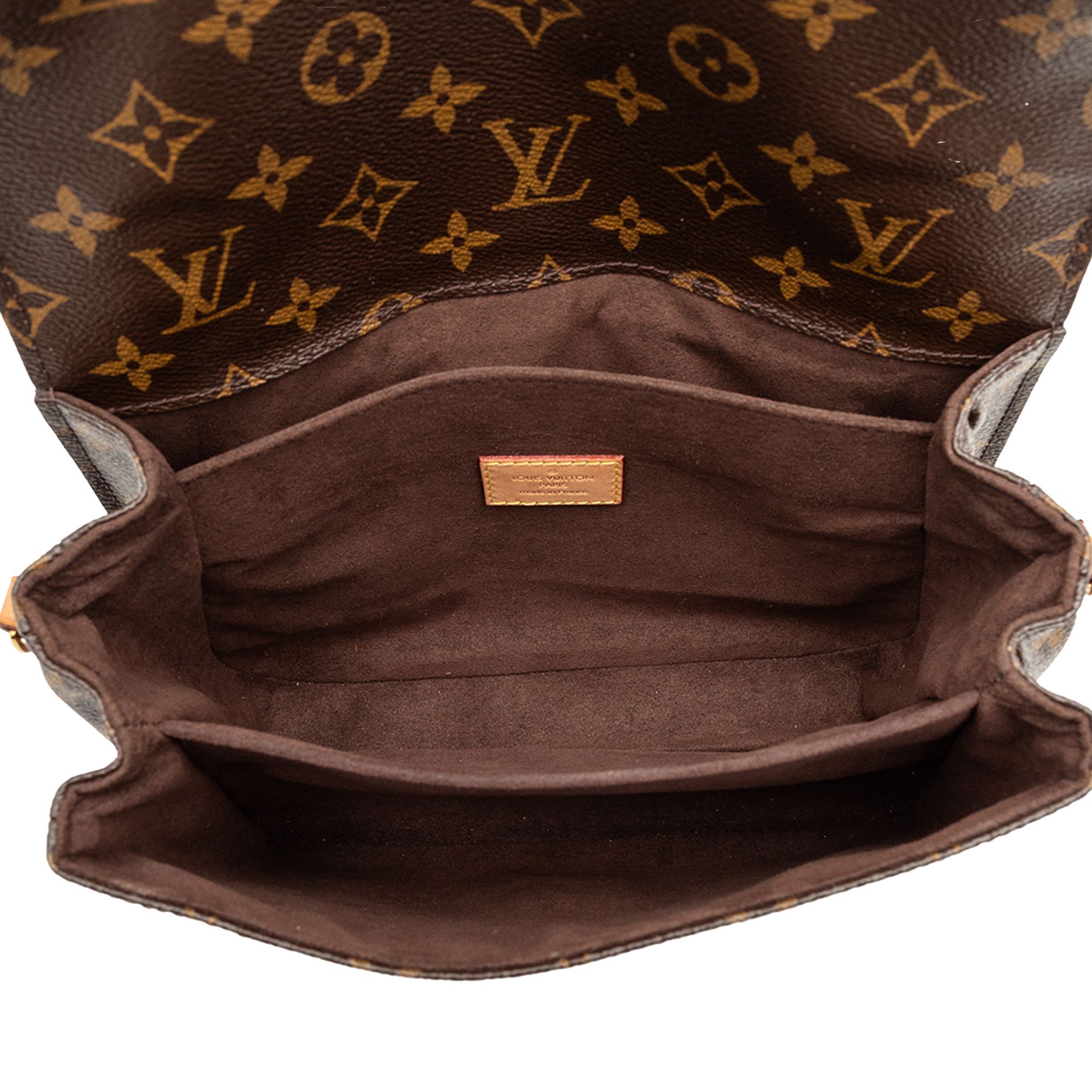 Louis Vuitton Louis Vuitton Monogram Pochette Metis Size ONE SIZE - 4 Thumbnail
