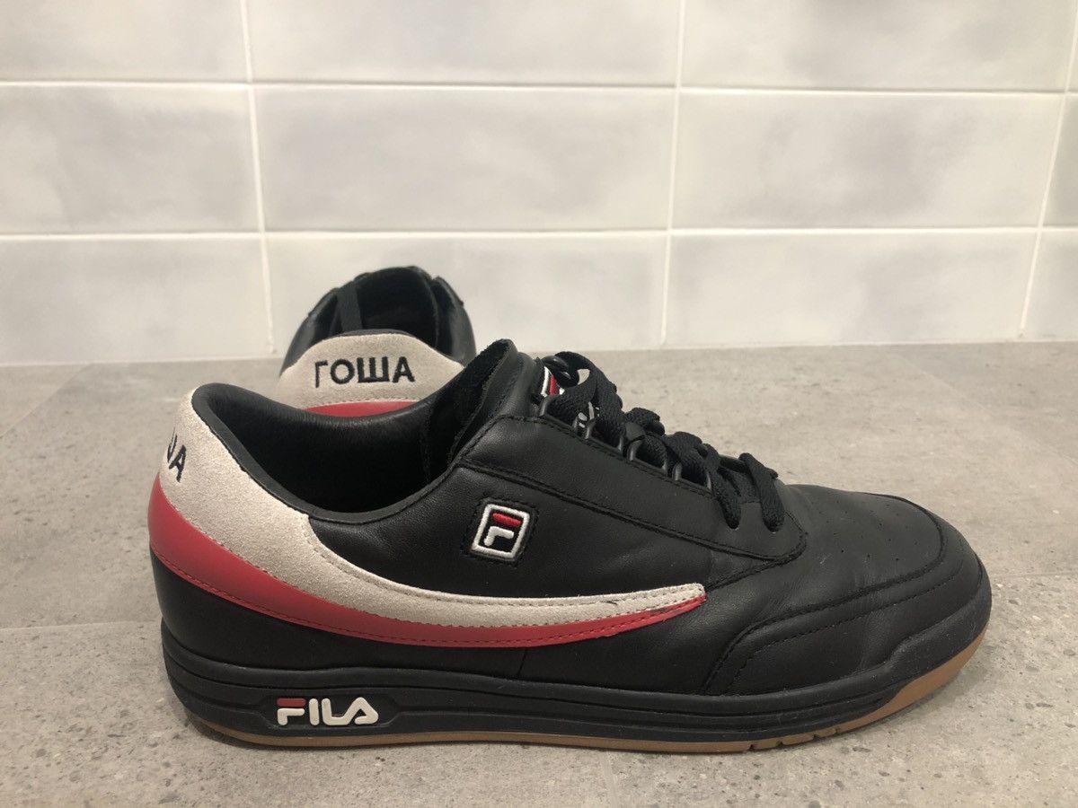 Fila x gosha shoes fashion