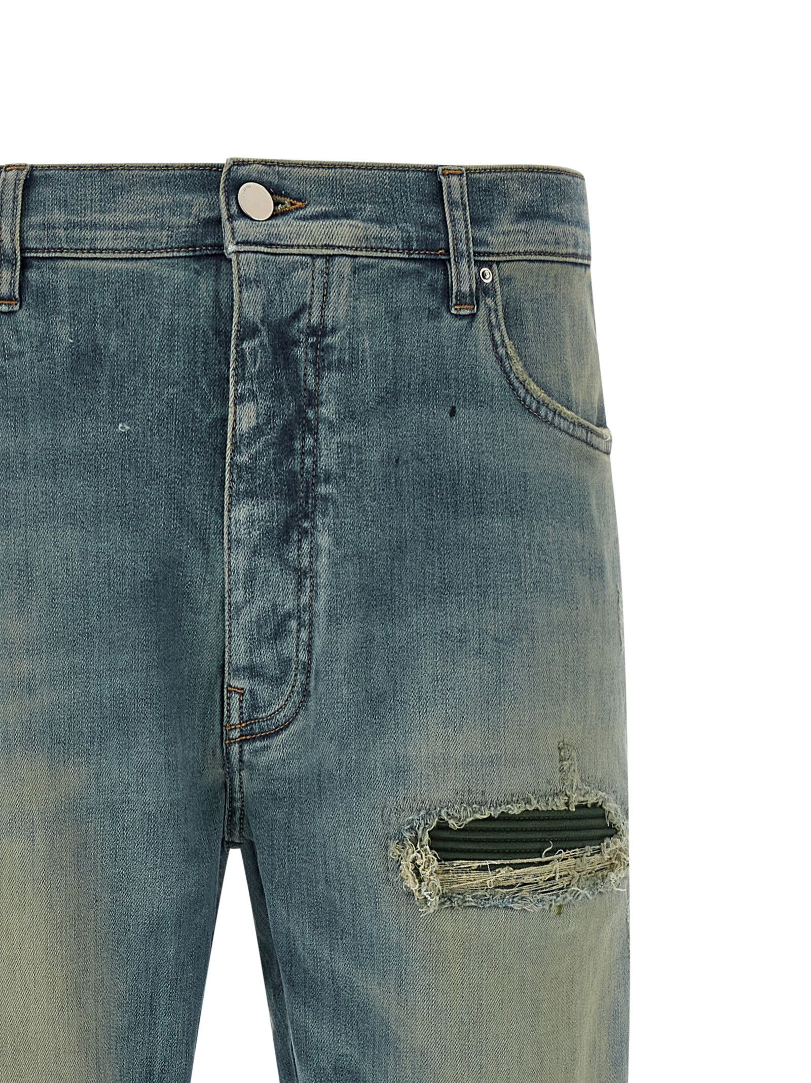 Amiri 'Amiri Hollywood Mx1' Jeans Size US 32 / EU 48 - 3 Thumbnail