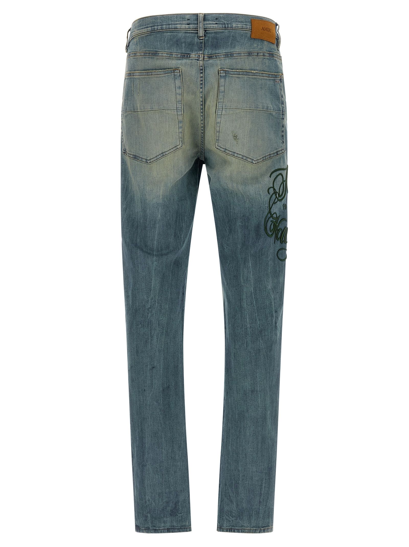 Amiri 'Amiri Hollywood Mx1' Jeans Size US 32 / EU 48 - 2 Thumbnail