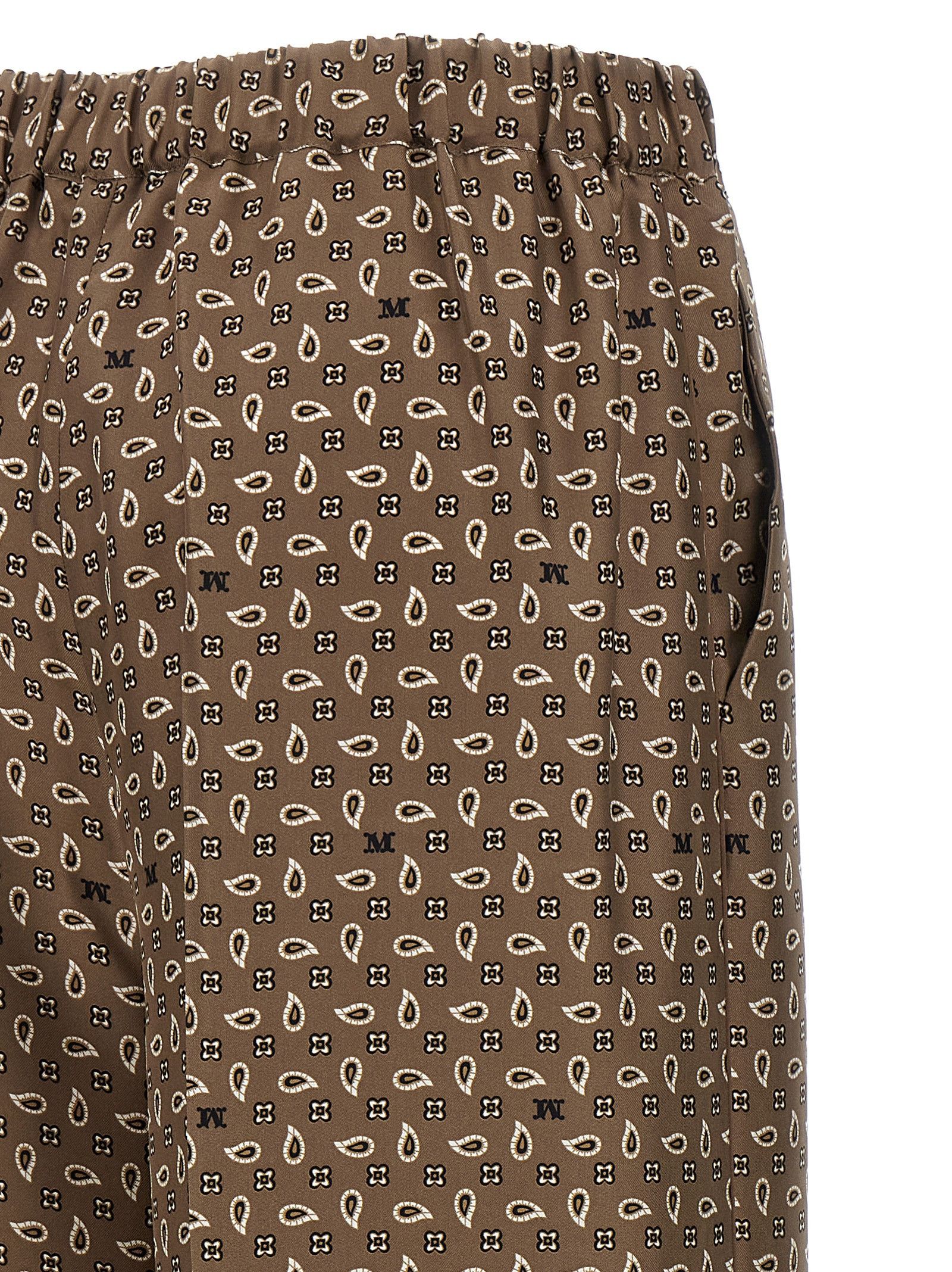 Max Mara 'Mxmvischio' Pants Size 27" / US 4 / IT 40 - 4 Thumbnail