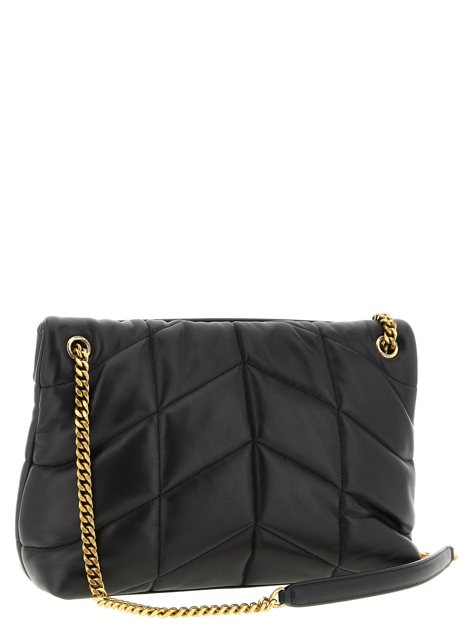 Saint Laurent Paris 'Loulou Puffer' Medium Shoulder Bag Size ONE SIZE - 2 Thumbnail